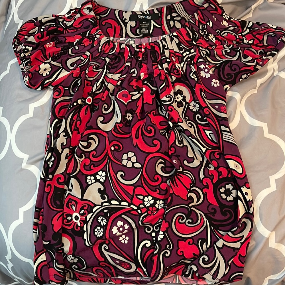 Style & co. Blouse. Gently worn. PP